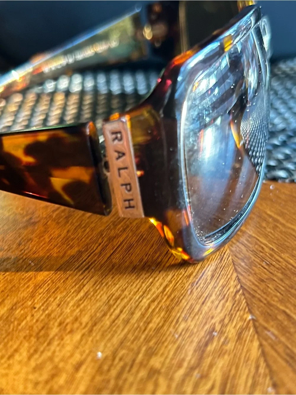 Ralph Lauren Black and Tortoiseshell Sunglasses